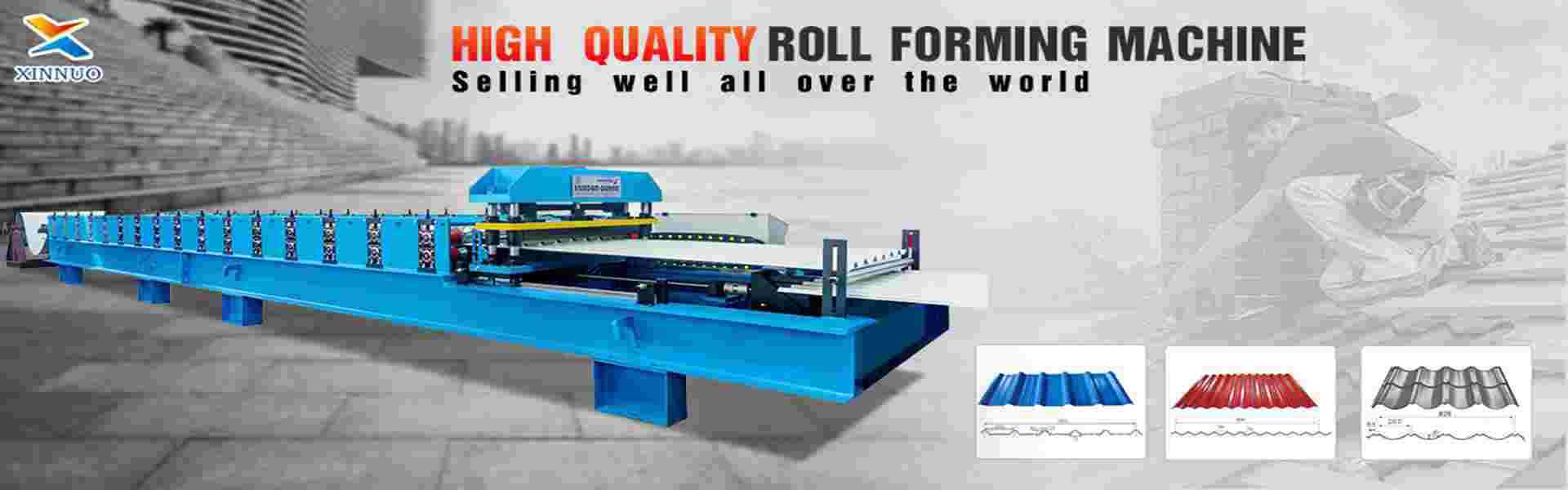 Hebei Xinnuo Roll Forming Machine Co., Ltd - Factory Area 100,000 m² | 16 Workshops | 150+ Staff