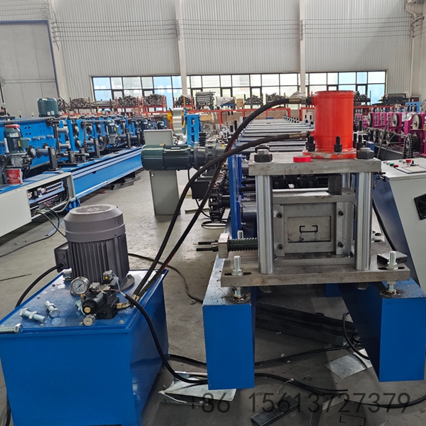 M&aacute;quina perfiladeira de ter&ccedil;as C e Z autom&aacute;tica para a&ccedil;o galvanizado