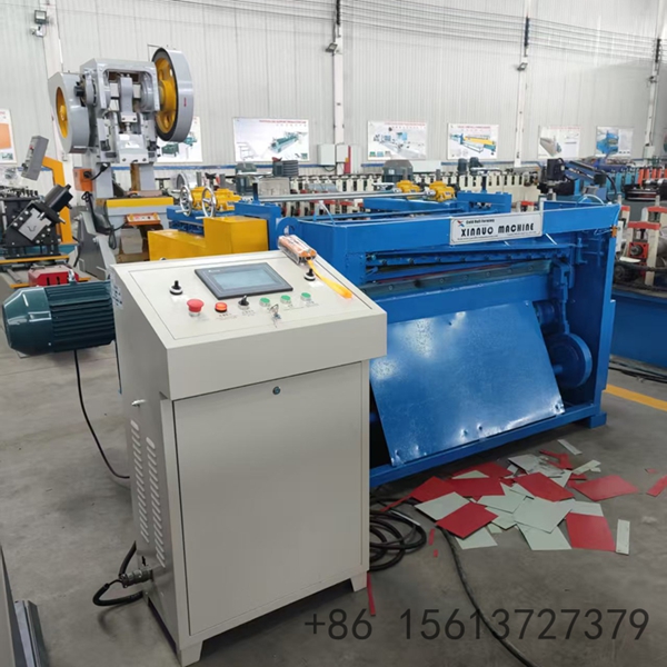 Smart PLC Control Panel and HMI Touch Screen for Slitting Machine Operation