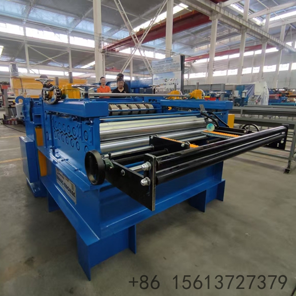 Professional Seaworthy Wooden Packaging for Steel Coil Slitting Machine Export
