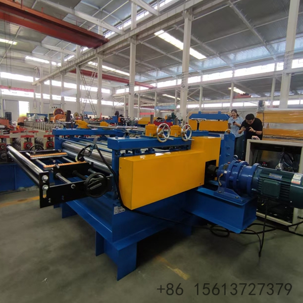 Hydraulic Uncoiler with Loading Car for Steel Roof Sheet Coils