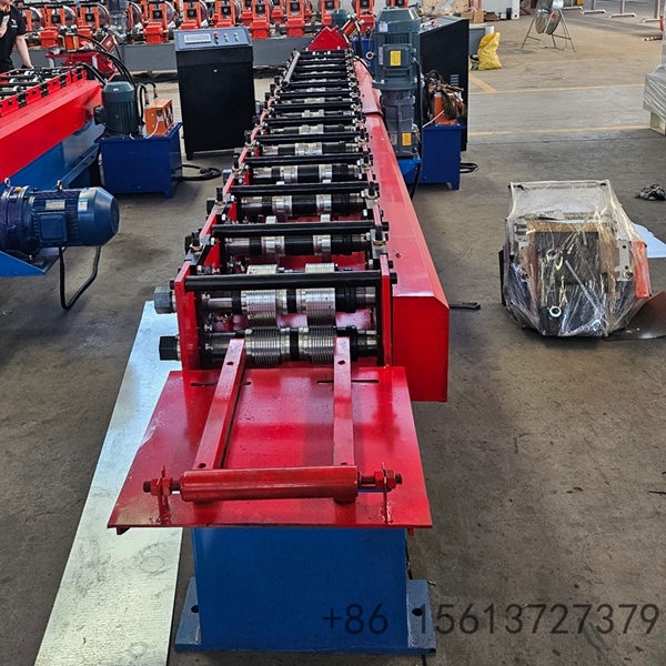 Fully automated light steel keel manufacturing machine with PLC control panel