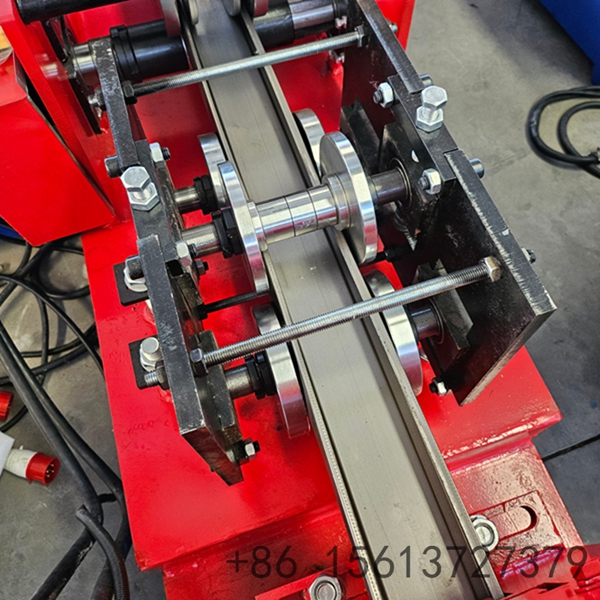 CNC controlled adjustable light steel keel production line equipment