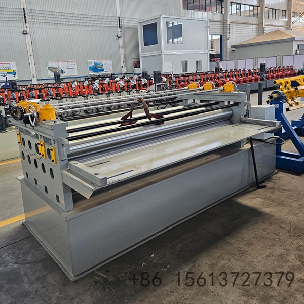 Steel Coil Leveling Machine production line overview.