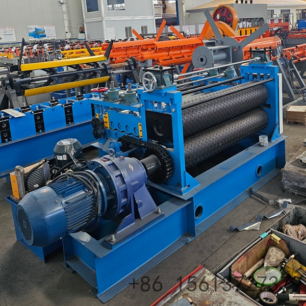 Industrial Metal Embossing Machine for Roofing and Wall Cladding