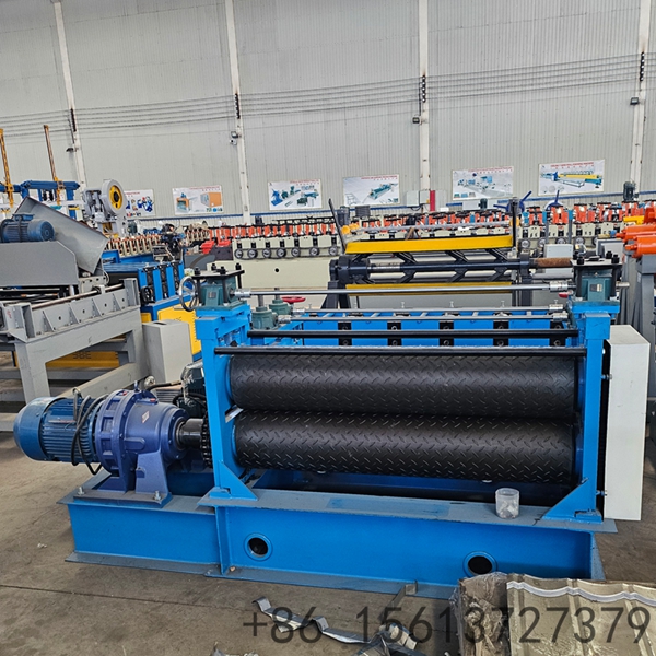 Metal Embossing Machine for Color Steel Sheet Roll Forming Production Line