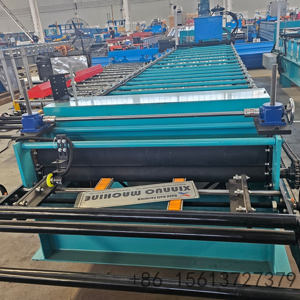 Equipamento de Perfilagem de Telhas para Revestimento de Parede