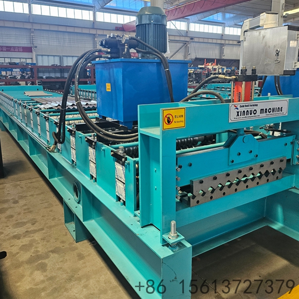 Metal Roof Tile Roll Forming Machine for Civil Construction