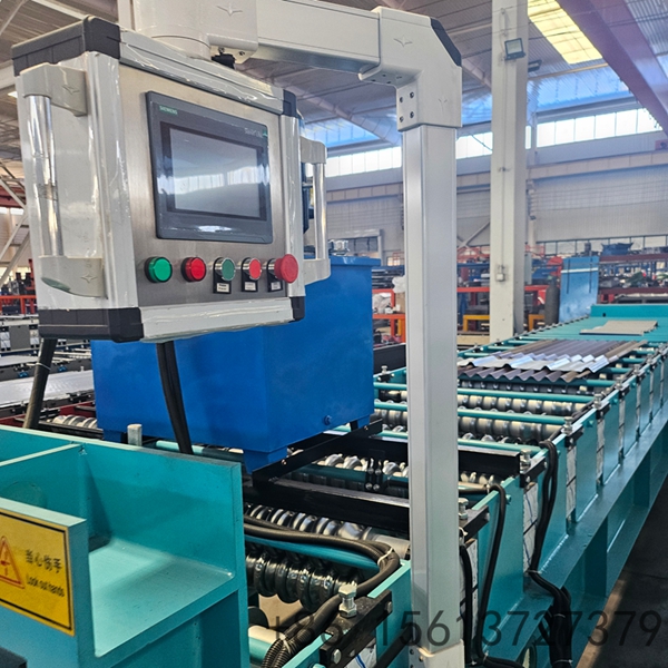 Professional Manufacturer of Roof Tile Roll Forming Machines