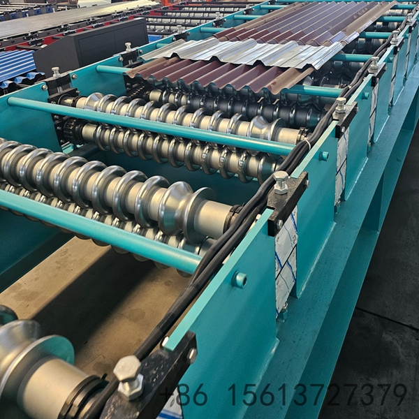 High-Precision Trapezoidal Roll Forming System