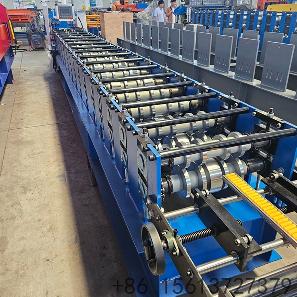 Automatic Hydraulic Cutting Ridge Cap Forming Equipment