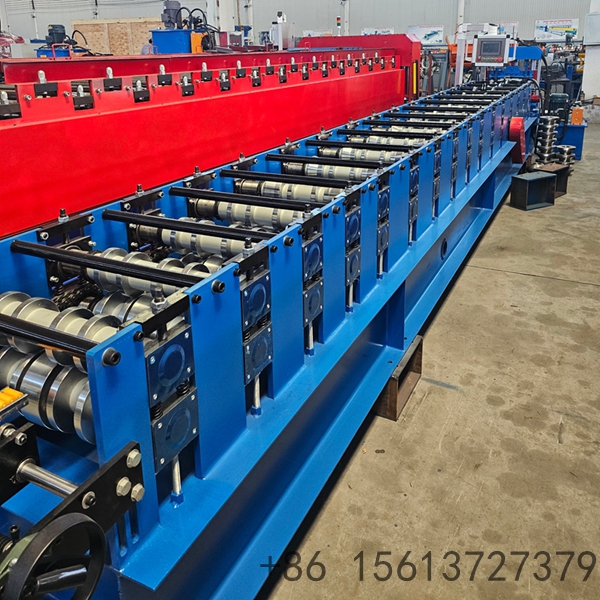 Automatic Hydraulic Cutting Ridge Cap Forming Equipment