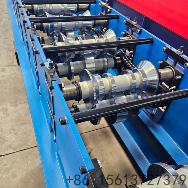 Galvanized Steel Ridge Cap Production Line
