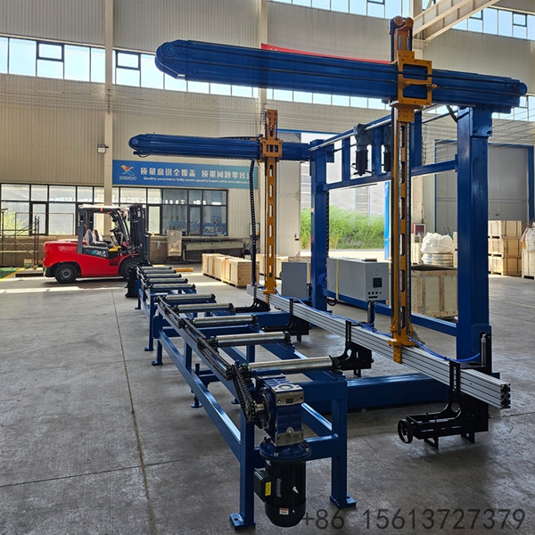 Auto Palletizer Machine for Metal Roofing Sheet Roll Forming Machine front view