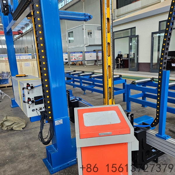 High-speed automatic palletizing equipment for steel roof tiles