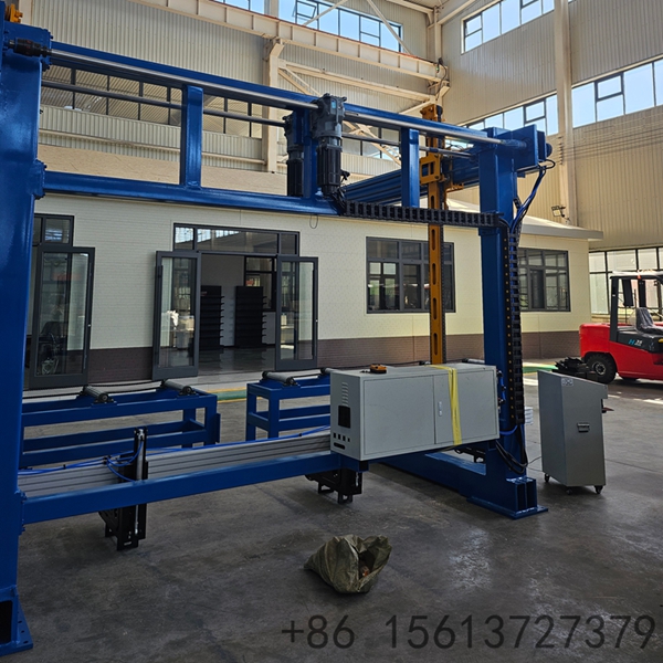 Automatic stacking system for corrugated metal roof panels