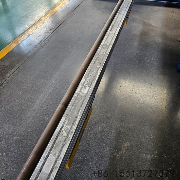 Touchscreen controlled auto stacker for corrugated roofing panels
