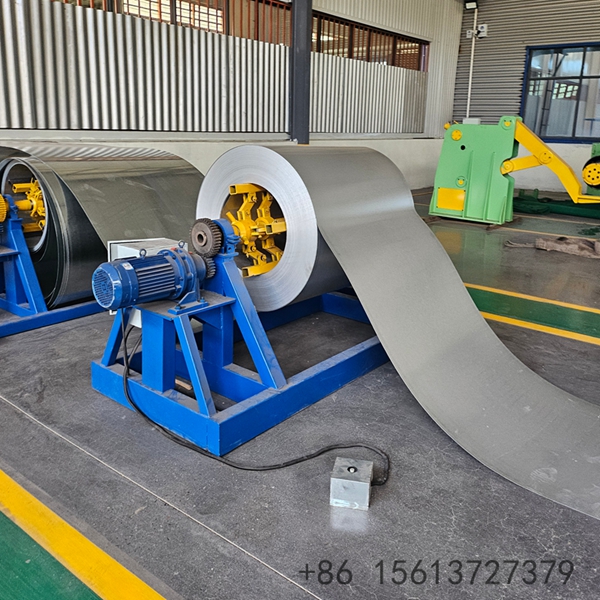 Modern metalworking station equipped with PLC touch screen control panel and electrical cabinets