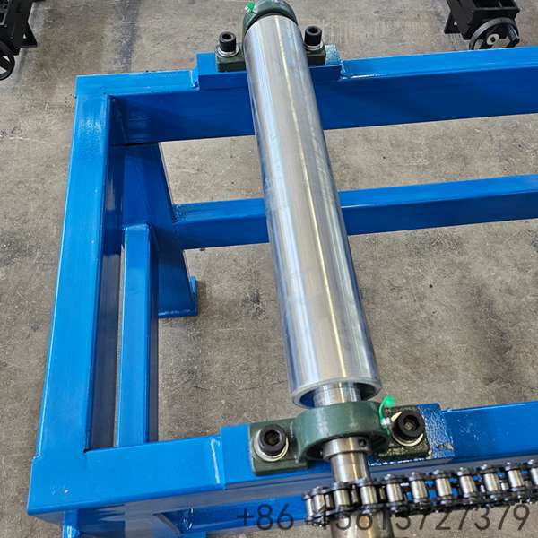 PLC integrated panel stacking machine for roll forming lines