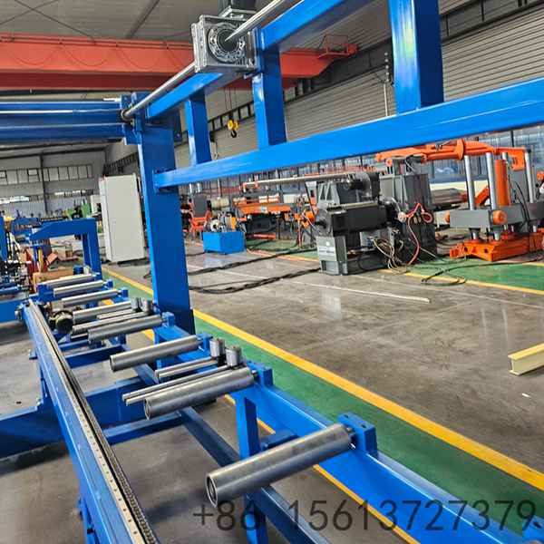 Smart auto palletizer machine for metal roofing roll forming line