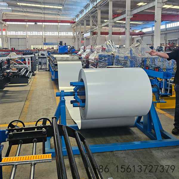 Modern metalworking station equipped with a digital touch screen and electrical control cabinets