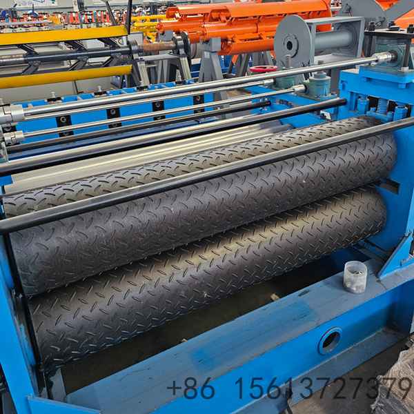Industrial Metal Embossing Machine for Roofing and Wall Cladding