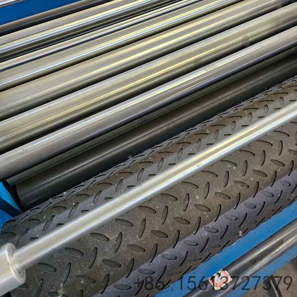 High Precision Brick Pattern Metal Embossing Roller System