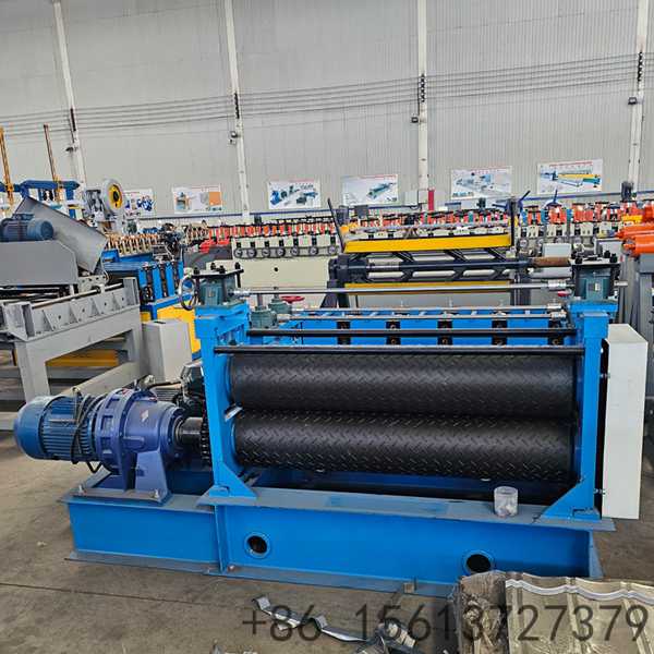 Automatic Metal Embossing Machine for Sandwich Panel Base Material