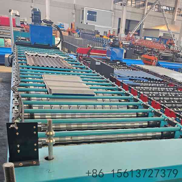 High-Precision Trapezoidal Roll Forming System