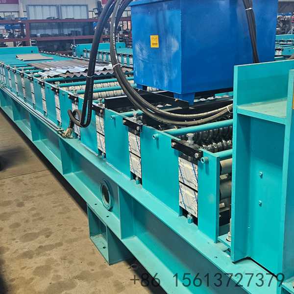 Professional Manufacturer of Roof Tile Roll Forming Machines