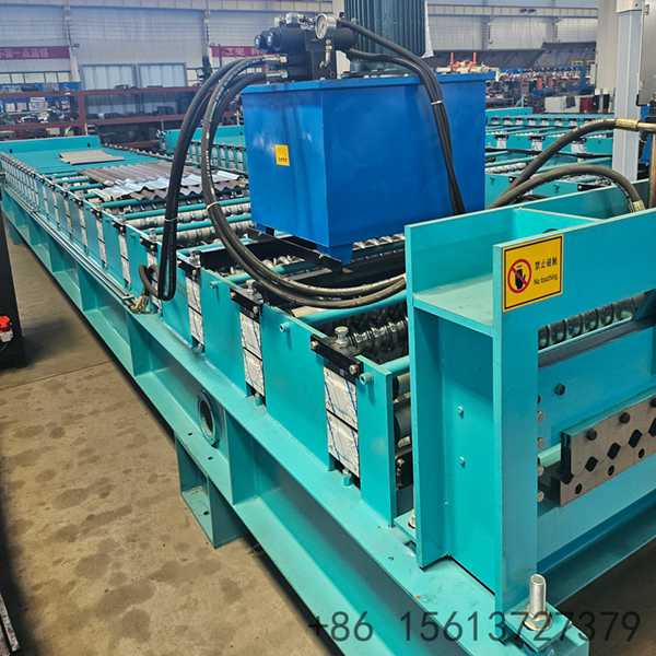 High-Speed and Low-Noise Metal Roof Tile Machine
