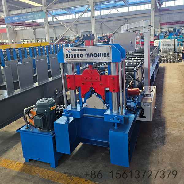 Galvanized Steel Ridge Cap Production Line