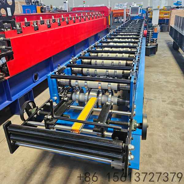 Automatic Hydraulic Cutting Ridge Cap Forming Equipment