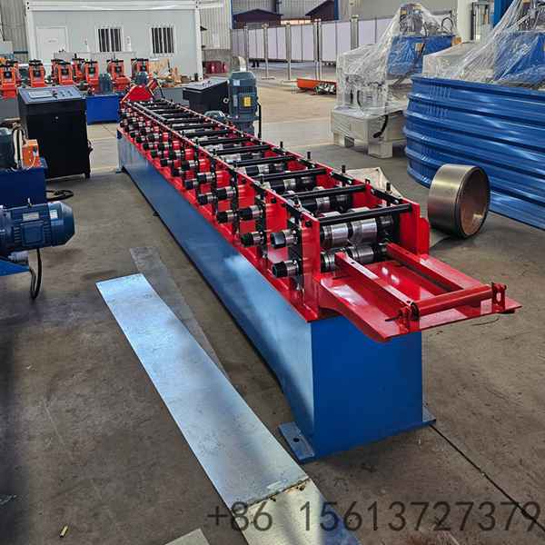 Heavy-duty automatic metal stud and track roll forming machine