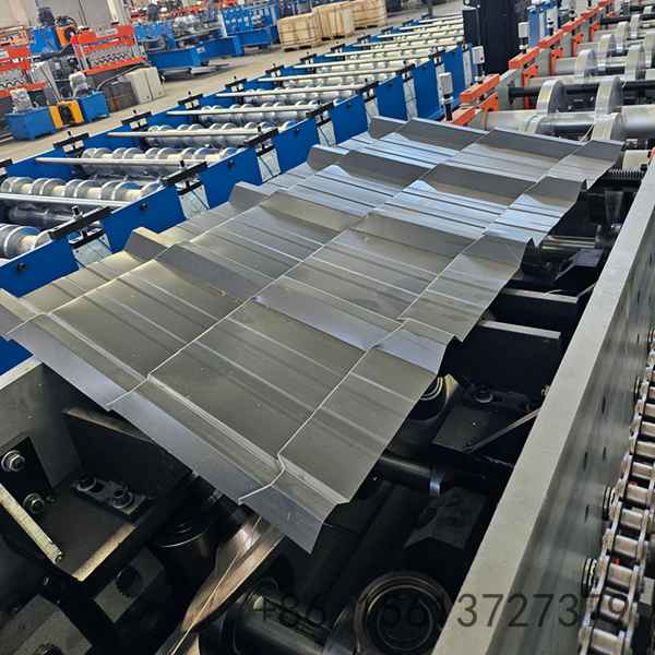 Fully automatic glazed steel tile manufacturing equipment