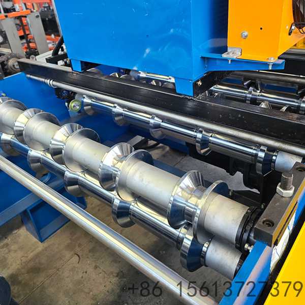 Heavy-duty glazed metal roof tile roll forming system