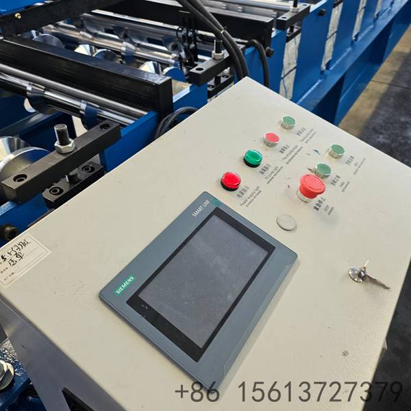 Automatic glazed steel tile making equipment