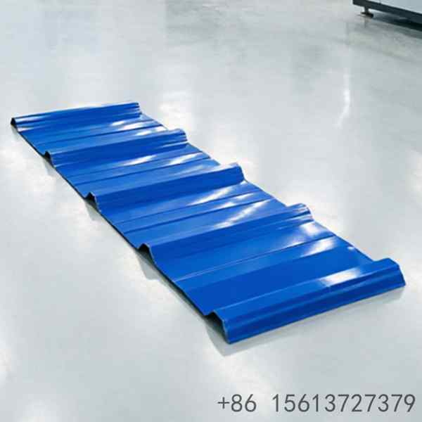 M&aacute;quina de fabrica&ccedil;&atilde;o de telha trapezoidal em a&ccedil;o com rolos de alta precis&atilde;o