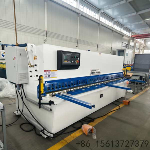 Professional guillotine shear equipment for cutting thick steel plates
