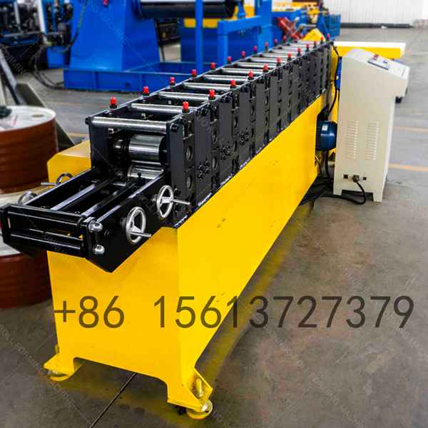 High-speed CU metal keel roll forming production line