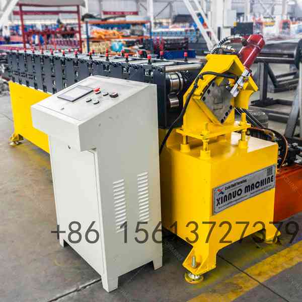 Light Steel Keel CU Metal Roll Forming Machine front view