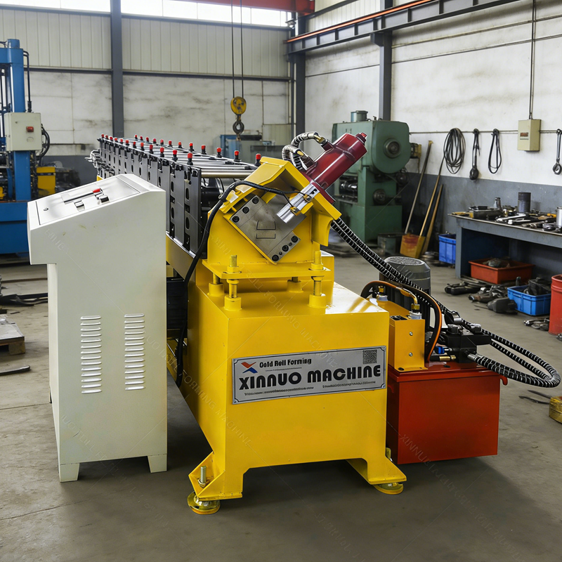 Automatic C and U channel light steel framing machine