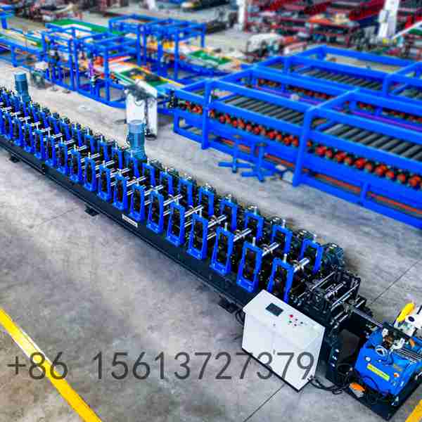 Industrial photovoltaic bracket roll forming machine for solar mounting structure production