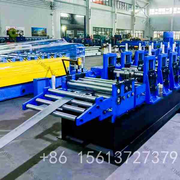 High-efficiency solar support strut channel roll forming equipment in manufacturing plant