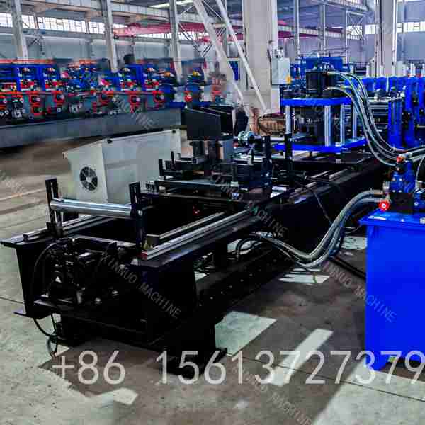 Professional solar mounting structure machine for modern renewable energy systems