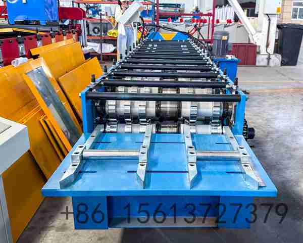 Professional double head C-shaped steel keel machine for construction materials