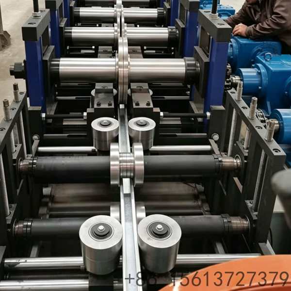 Heavy-duty photovoltaic mounting equipment production line