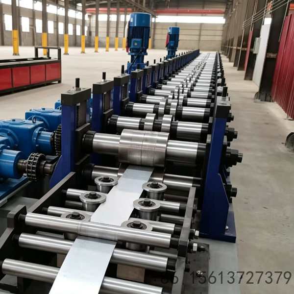 Custom metal bracket forming machine for solar structures
