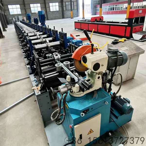 High-precision PV support bracket roll forming machine for solar racking