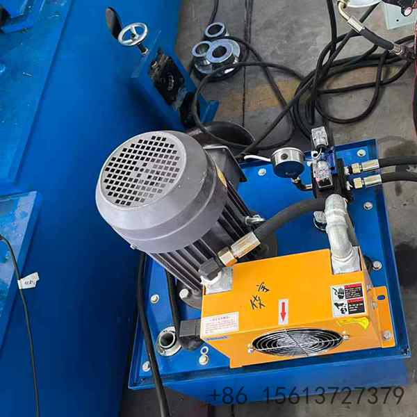 Durable metal ridge cap maker with automated control